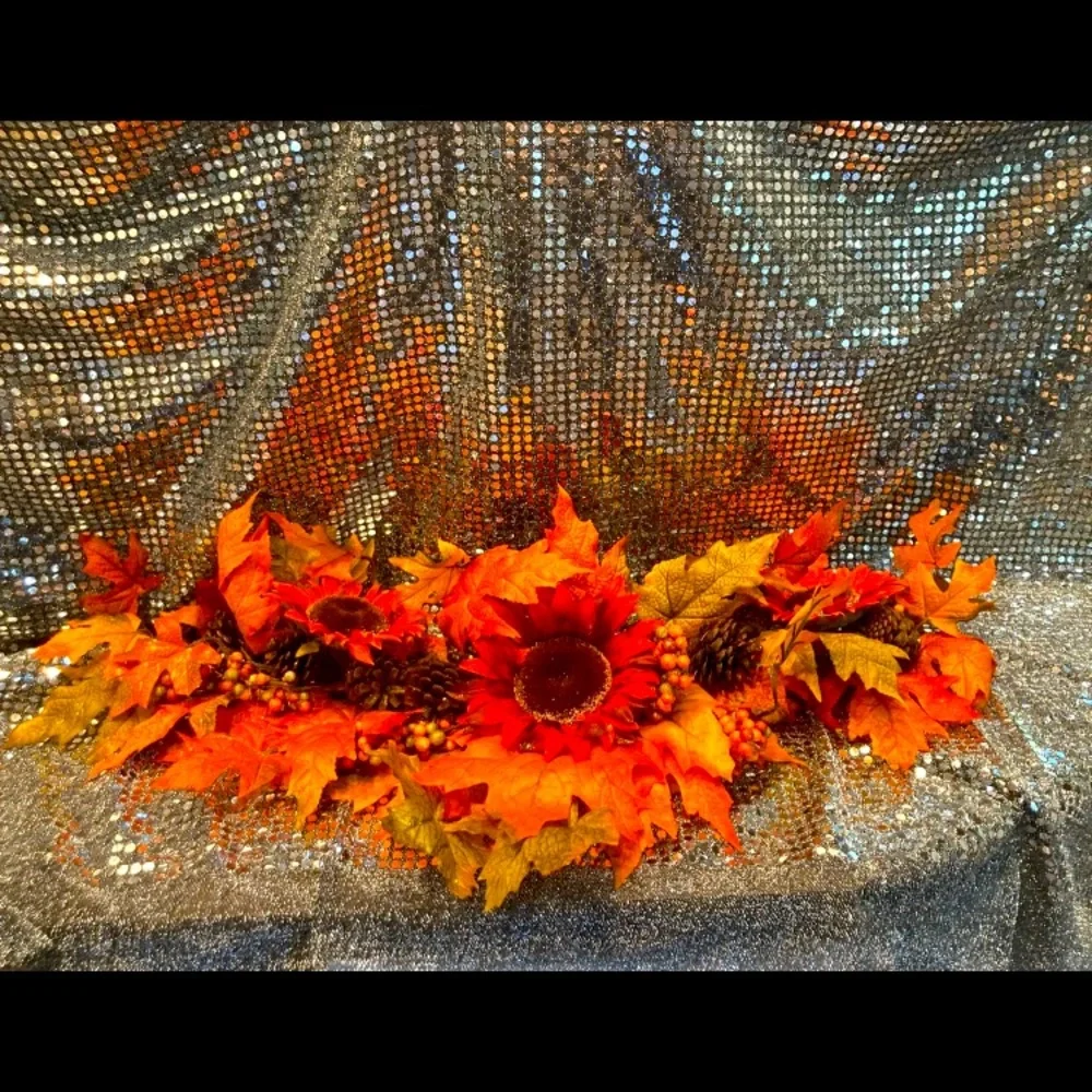 Fall garland/decoration